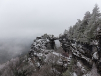 Prebischtor  6D 101060  2k © Iven Eissner : Aufnahmeort, Böhmische Schweiz, Europa, Landschaft, Nationalpark, Schutzgebiete, Tschechien, Winter